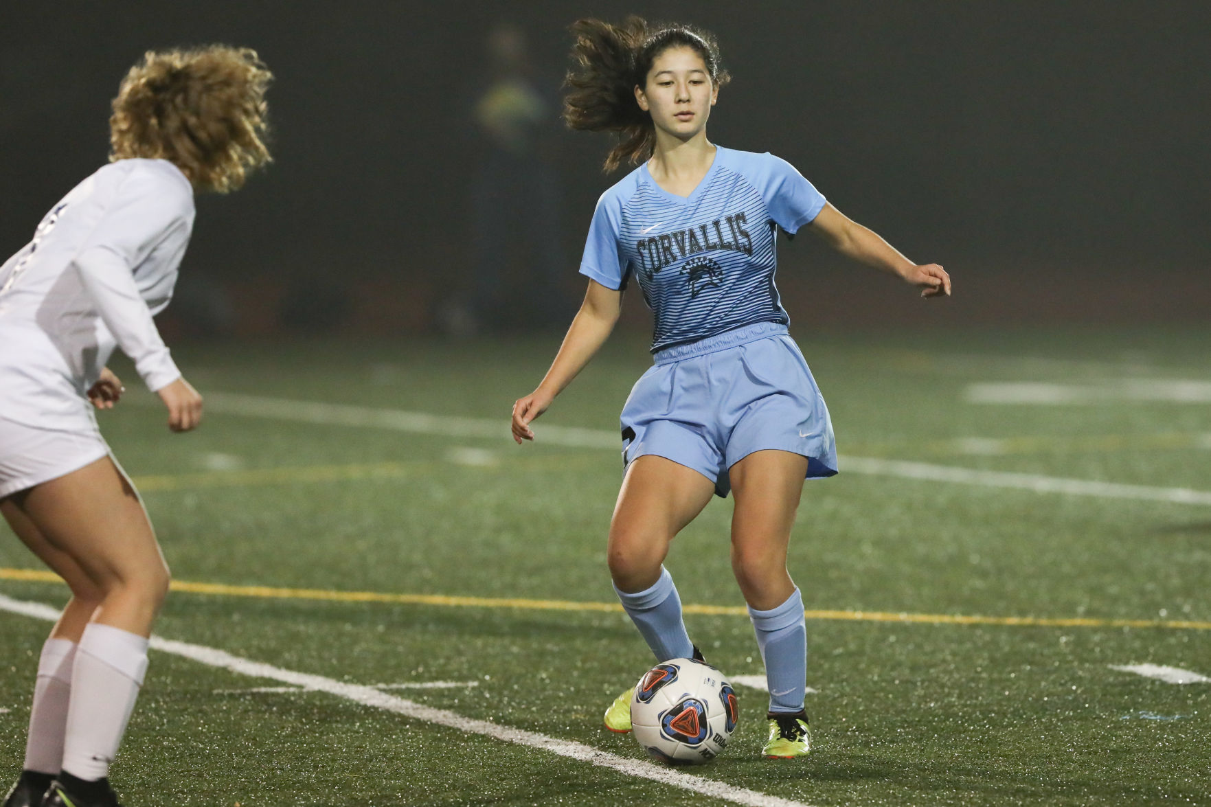 Hillsboro at Corvallis Girls Playoff Soccer